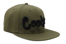 COOKIES ORIGINAL LOGO SNAPBACK (OLIVE/BLACK) 1564X6668 CM232XSH08クッキーズ/スナップバックキャップ/オリーブ ブラック