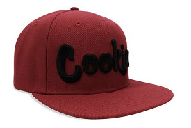 COOKIES ORIGINAL LOGO SNAPBACK (RED/BLACK) 1564X6668 CM232XSH08クッキーズ/スナップバックキャップ/レッド ブラック