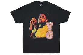 YG YOUNG GANGSTER GRAPHIC S/S T-SHIRT (BLACK)ワイジー/ショートスリーブティーシャツ/ブラック