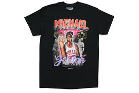 FIENDS MICHAEL JORDAN THE GOAT T-SHIRT (MJ002:BLACK)フィーンズ/ショートスリーブティーシャツ/ブラック