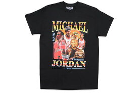 FIENDS MICHAEL CHAMPIONS T-SHIRT (MJ005:BLACK)フィーンズ/ショートスリーブティーシャツ/ブラック