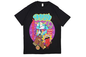 HOUSE OF TEES MF DOOM LEGEND NEVER DIE GRAPHIC T-SHIRT (BLACK)�G���G�t�h�D�[��/�V���[�g�X���[�u�e�B�[�V���c/�u���b�N