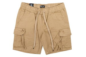 WAIMEA PULL ON CARGO SHORTS (M7397T:KHAKI)���C���A/�J�[�S�V���[�c/�J�[�L