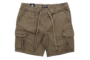 WAIMEA PULL ON CARGO SHORTS (M7397T:OLIVE)���C���A/�J�[�S�V���[�c/�I���[�u