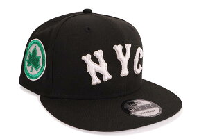 NEW ERA NEW YORK METS 9FIFTY SNAPBACK CAP (NYC PARKS LOGO SIDE PATCH/GREY UNDER VISOR/BLACK)�j���[�G��/�X�i�b�v�o�b�N�L���b�v/�j���[���[�N���b�c/���W���[���[�O/�u���b�N