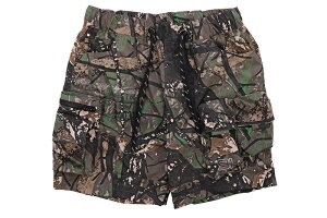 SMOKE RISE LOUNGE UTILITY CARGO SHORTS (WS25283:TREE CAMO)�X���[�N���C�Y/�E�C���h�u���[�J�[�V���[�c/�c���[�J��