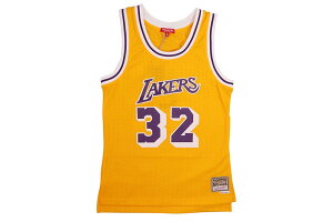 MITCHELL & NESS WOMEN'S SWINGMAN JERSEY (LOS ANGELES LAKERS/MAGIC JOHNSON/#32/1984:YELLOW) NNBJEL18120-LAL84EJH~b`F&lX/EBYTCY/p/oXPbg{[W[W/XEBO}/T[XCJ