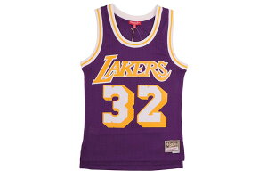 MITCHELL & NESS WOMEN'S SWINGMAN JERSEY (LOS ANGELES LAKERS/MAGIC JOHNSON/#32/1984:PURPLE) NNBJEL18120-LAL84EJH~b`F&lX/EBYTCY/p/oXPbg{[W[W/XEBO}/T[XCJ