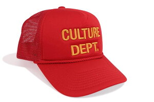 FIELD GRADE CULTURE DEPT. TRUCKER HAT (RED) 1004735tB[hO[h/bVLbv/AWX^[Lbv/Y/fB[X/Vv/jp/TCY/bh