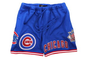 PRO STANDARD CHICAGO CUBS LOGO MESH SHORT (LCC333059-RYB:ROYAL BLUE)�v���X�^���_�[�h/�V�J�S�J�u�X/�V���[�c/���C�����u���[