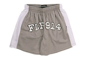 FLOOR 914 GREY UNIFORM SHORTS�t���A�[�E�i�C���n���h���b�h�t�H�[�e�B�[��/���b�V���V���[�c/�O���[