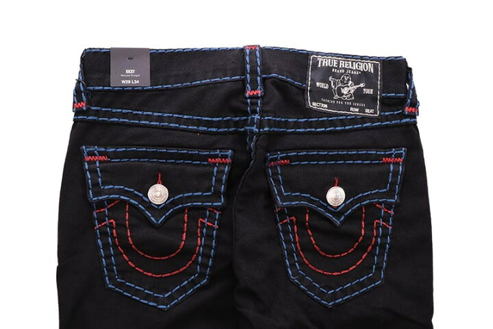 楽天市場】TRUE RELIGION RICKY SUPER T STRAIGHT JEAN 34” (109194 