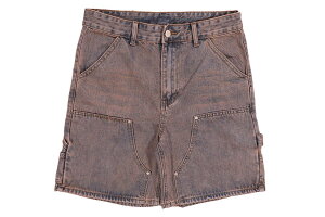 STEALTH RUST WASHED JEAN CARPENTER SHORTS�X�e���X�j���[���[�N/�f�j���V���[�c