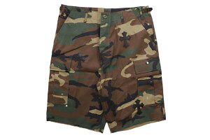 ADVANCE CROSS PATCH CUSTOM ROTHCO BDU SHORTS (WOODLAND CAMO) ARS-3868�A�h�o���X/�V���[�c/�E�b�h�����h�J��