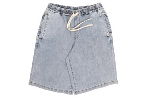 PRO CLUB COMFORT OVERSIZED DENIM LOUNGE SHORT (LIGHT STONEWASH) 52PC0604プロクラブ/デニムラウンジショーツ/ライトストーンウォッシュ