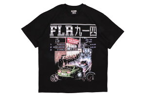 FLOOR 914 TOKYO DRIFT T-SHIRTS (GROW AROUND EXCLUSIVE)�t���A�[�E�i�C���n���h���b�h�t�H�[�e�B�[��/41/�G�N�X�N���[�V�u/�V���[�g�X���[�u�e�B�[�V���c/�u���b�N