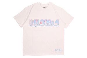 FLOOR 914 TOUR T-SHIRTS (WHITE:GROW AROUND EXCLUSIVE)�t���A�[�E�i�C���n���h���b�h�t�H�[�e�B�[��/41/�G�N�X�N���[�V�u/�V���[�g�X���[�u�e�B�[�V���c/�z���C�g