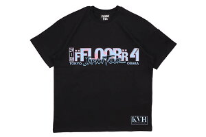 FLOOR 914 TOUR T-SHIRTS (BLACK:GROW AROUND EXCLUSIVE)�t���A�[�E�i�C���n���h���b�h�t�H�[�e�B�[��/41/�G�N�X�N���[�V�u/�V���[�g�X���[�u�e�B�[�V���c/�u���b�N