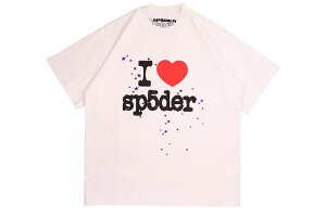 SP5DER SOUVENIR T-SHIRTS (WHITE)�X�p�C�_�[/�A�g�����^/�j���[���[�N/�h����/�g���b�v/�����O�T�O/�V���[�g�X���[�uT�V���c/�z���C�g