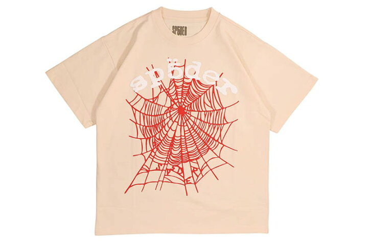 楽天市場】SP5DER OG LOGO V2 T-SHIRTS (CREAM)スパイダー/アトランタ 