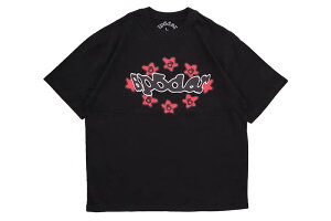 SP5DER WARPED T-SHIRTS�X�p�C�_�[/�A�g�����^/�j���[���[�N/�h����/�g���b�v/�����O�T�O/�V���[�g�X���[�uT�V���c/�u���b�N