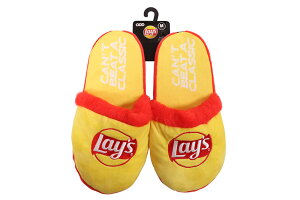 ODD SOX LAYS FUZZY SLIP-ON SLIPPERS (33604FSL:YELLOW)�I�b�h�\�b�N�X/���[���X���b�p/���C�Y/�C�G���[
