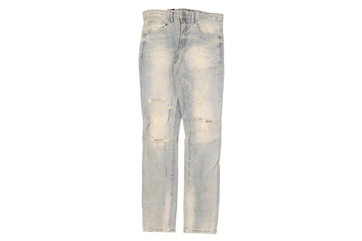 楽天市場】SMOKE RISE DISTRESSED RIP & REPAIR SUPER SKINNY DENIM 