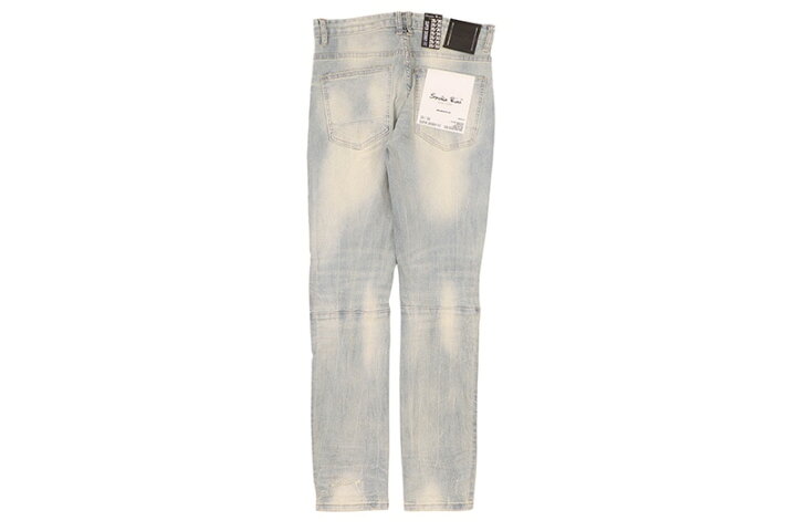 楽天市場】SMOKE RISE DISTRESSED RIP & REPAIR SUPER SKINNY DENIM 