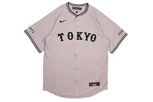 NIKE YOMIURI GIANTS 2024 VISITOR REPLICA BASEBALL JERSEY (TGLM-07Z9-TKN-3XJ:GREY)iCL/x[X{[W[W/ǔWCAc/O[
