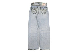 TRUE RELIGION VINNY QUAD SUPER T ULTRA BAGGY JEAN (109498:ROCKY POINT LIGHT WASH)トゥルーレリジョン/デニムパンツ/ロッキーポイントライトウォッシュ