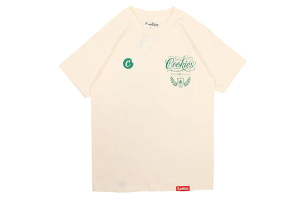 COOKIES TRUST THE PROCESS TEE (CREAM) CM262TSP35 クッキーズ/ショートスリーブTシャツ/ベージュ