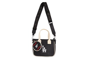 MLB X MONTANA WEST LOS ANGELES DODGERS HAND BAG (MLB-LA103BK)�����^�i�E�F�X�g/���T���[���X�h�W���[�X/�n���h�o�b�O/�u���b�N