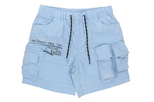 SMOKE RISE LOUNGE UTILITY CARGO SHORTS (WS25283:ALASKAN BLUE)�X���[�N���C�Y/���[�e�B���e�B�[�J�[�S�V���[�c/�A���X�J���u���[