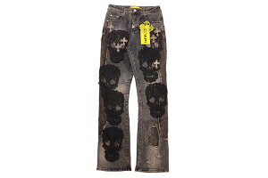 GUAPI SACRED SKULL DENIM (820SSD)�O�A�s/�f�j���p���c/�O���[