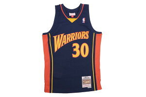 MITCHELL & NESS SWINGMAN JERSEY (GOLDEN STATE WARRIORS/ROAD/STEPHEN CURRY/#30/2009-10) SMJYGS18170-GSWNAVY09SCU�~�b�`�F��&�l�X/�o�X�P�b�g�{�[���W���[�W/�S�[���f���X�e�[�g�E�H���A�[�Y/�l�C�r�[