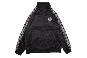 WEST COAST CHOPPERS OG TRACKSUIT JACKET (WCCSU001ZW:BLACK)�E�G�X�g�R�[�X�g�`���b�p�[�Y/�|�[���E�H�[�J�[/�g���b�N�W���P�b�g/�u���b�N