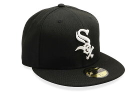 NEW ERA CHICAGO WHITE SOX ON-FIELD AUTHENTIC 59FIFTY FITTED CAP (BLACK) 11449386 14524891ニューエラ/フィッテッドキャップ/シカゴホワイトソックス/ブラック