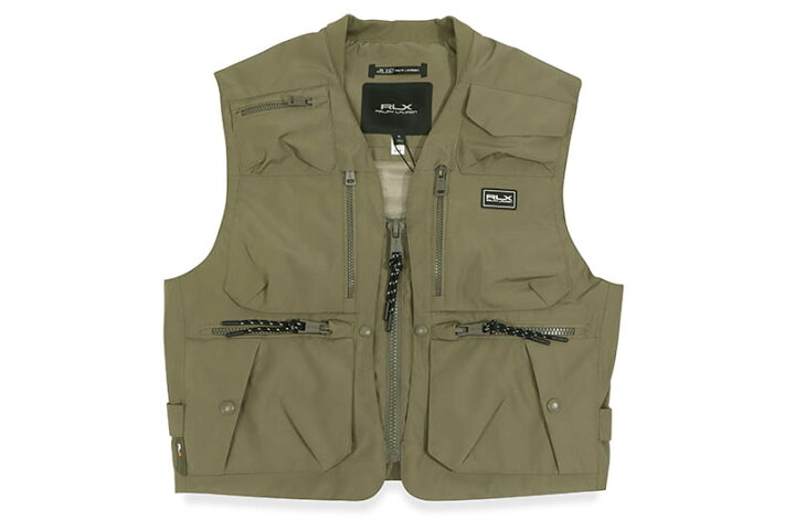 楽天市場】RLX RALPH LAUREN WATER REPELLENT VEST (784864294002 