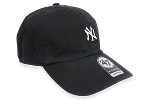 47 NEW YORK YANKEES '47 BASE RUNNER CLEAN UP CAP (BLACK) 14751394�t�H�[�e�B�[�Z�u��/�A�W���X�^�[�L���b�v/�j���[���[�N�����L�[�X/�����Y/���f�B�[�X/�V���v��/�j�����p/�T�C�Y����