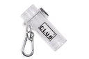 PRO CLUB LIGHTER CASE KEYCHAIN (CLEAR/BLACK LOGO) PCLCプロクラブ/ライターケース/クリアー