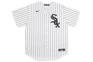 NIKE CHICAGO WHITE SOX ALTERNATE REPLICA TEAM JERSEY (T770-RXWH-RX-XVH:WHITE STRIPES)�i�C�L/�x�[�X�{�[���W���[�W/�V�J�S�z���C�g�\�b�N�X/�z���C�g�X�g���C�v