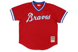 MITCHELL & NESS AUTHENTIC BP JERSEY (ATLANTA BRAVES/1980:DALE MURPHY/#3/SCARLET) ABPJ3074~b`F&lX/obeBOvNeBXW[W/Ag^u[uX