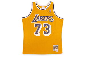 MITCHELL & NESS SWINGMAN MESH JERSEY (LOS ANGELES LAKERS/DENNIS RODMAN/#73/1998-99:YELLOW) SMJYCP20064~b`F&lX/oXPbg{[W[W/T[XCJ[Y/CG[
