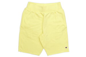 CHAMPION REVERSE WEAVE CUT OFF SHORTS�i89597:AZPC/LEMON DROP�j�`�����s�I��/�X�E�F�b�g�V���[�c/�������h���b�v