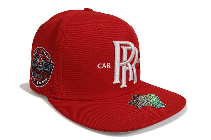 楽天市場】TWNTY TWO RICK ROSS CAR SHOW SNAPBACK CAP (RED)トゥエ 