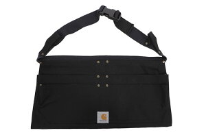 Carhartt FIRM DUCK WAIST APRON (A09-BLK:BLACK)カーハート/ウエストエプロン/ブラック