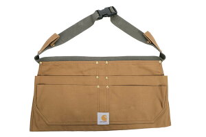 Carhartt FIRM DUCK WAIST APRON (A09-211:Carhartt BROWN)J[n[g/EGXgGv/uE