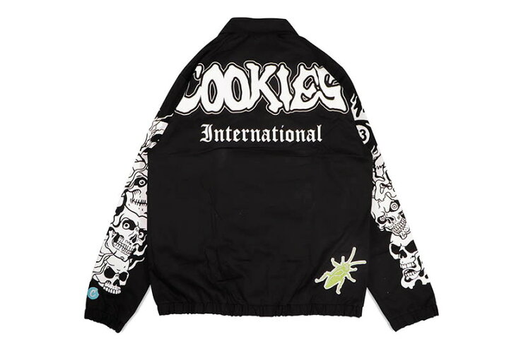 楽天市場】COOKIES HIGHEST OF HIGHS COACHES JACKET (BLACK 