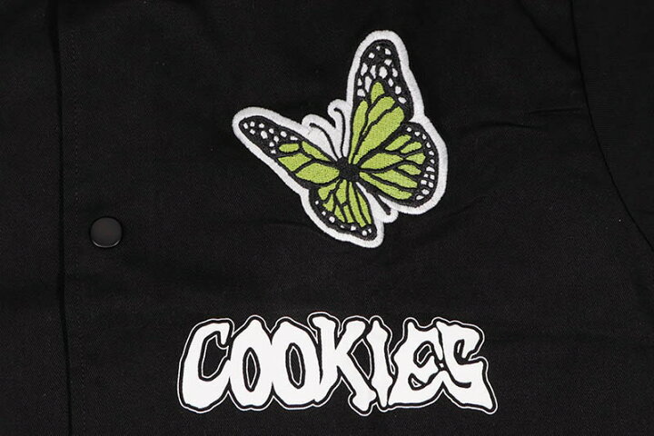 楽天市場】COOKIES HIGHEST OF HIGHS COACHES JACKET (BLACK 