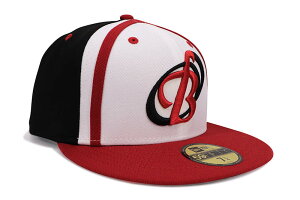 NEW ERA HANKYU BRAVES 59FIFTY FITTED CAP (NPB CLASSIC/WHTE BLACK/SCARLET) 60575679j[G/tBbebhLbv/NPB/}u[uX/coO[/zCg ubN XJ[bg